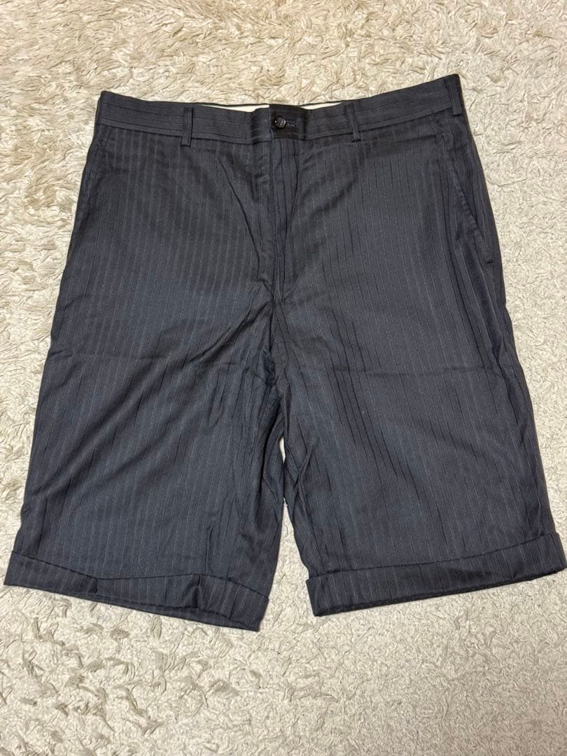 COMME des GARÇONS HOMME PLUS 黒 ショートパンツ L