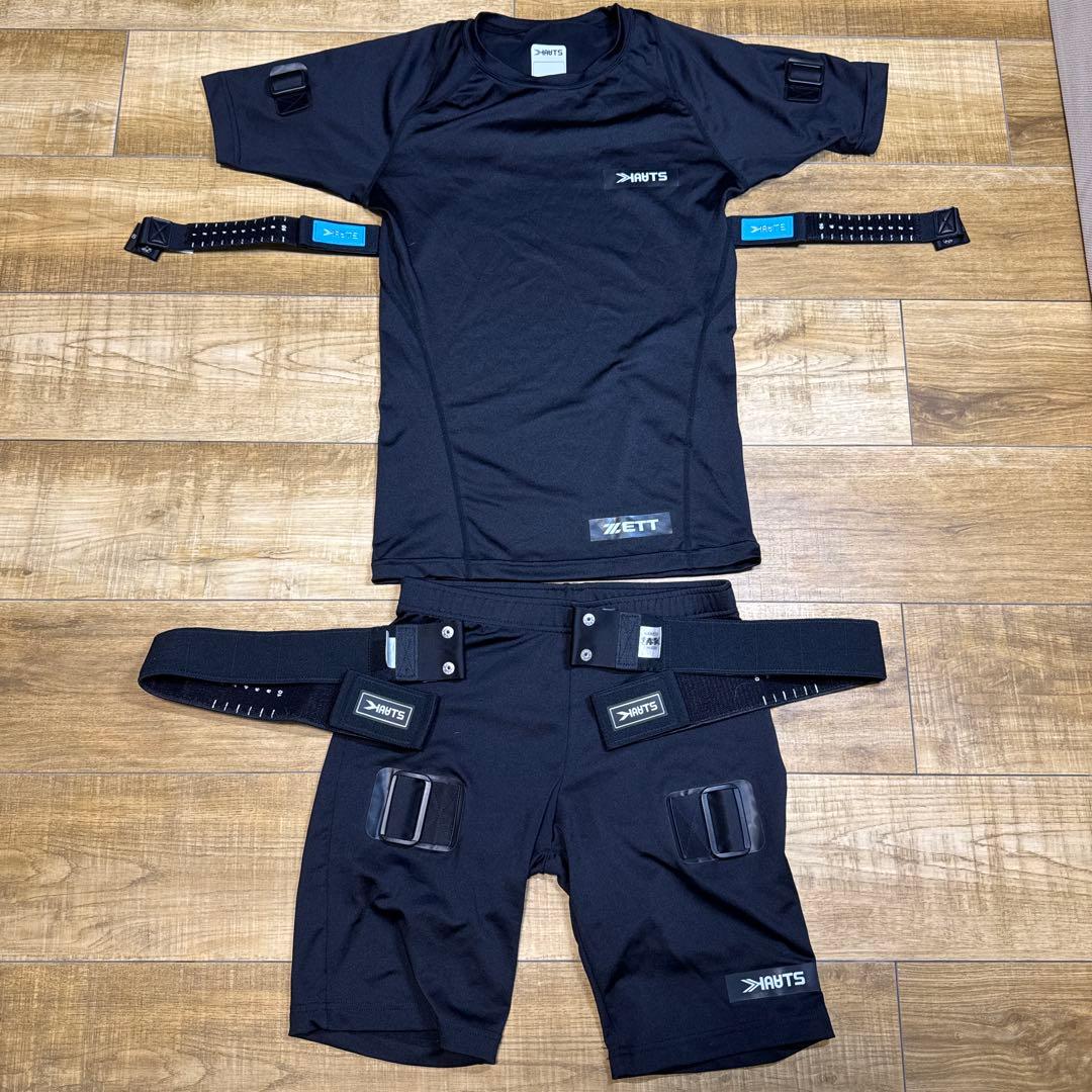 ZETT KAATSトレーニングウェア上下