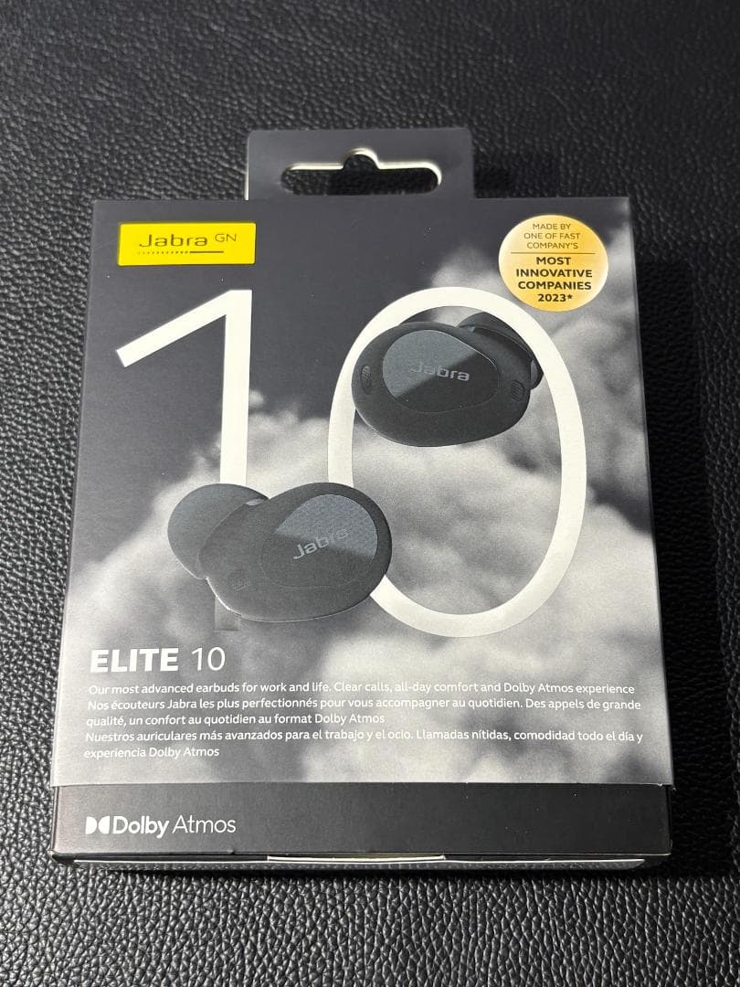mamaちゃんJabra Elite 10 グロスブラック