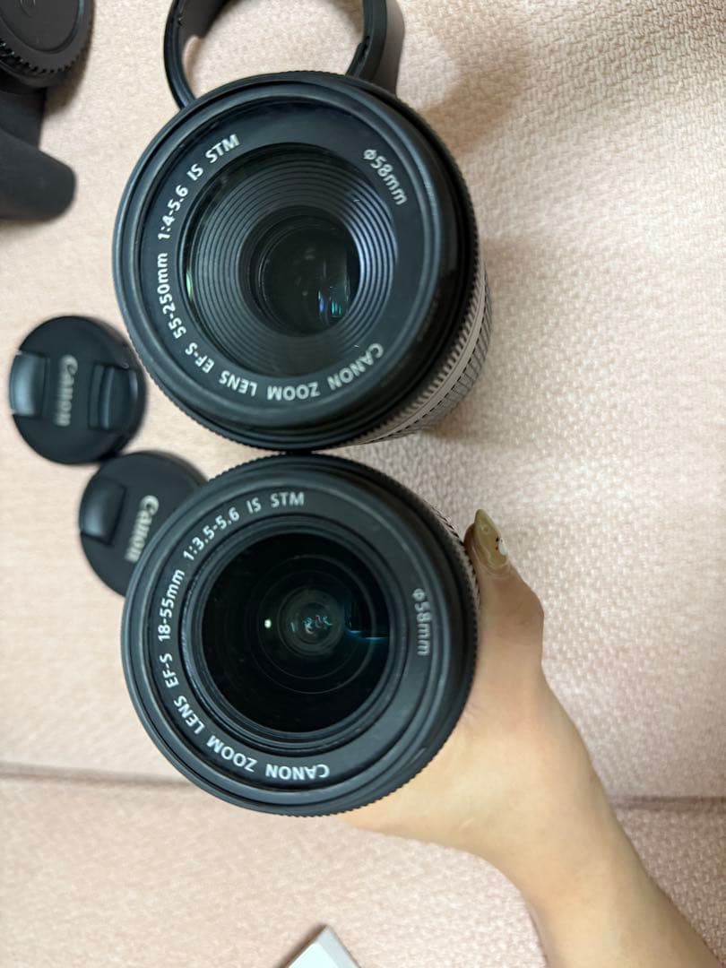 Canon EOS Kiss X8i ダブルズームキット