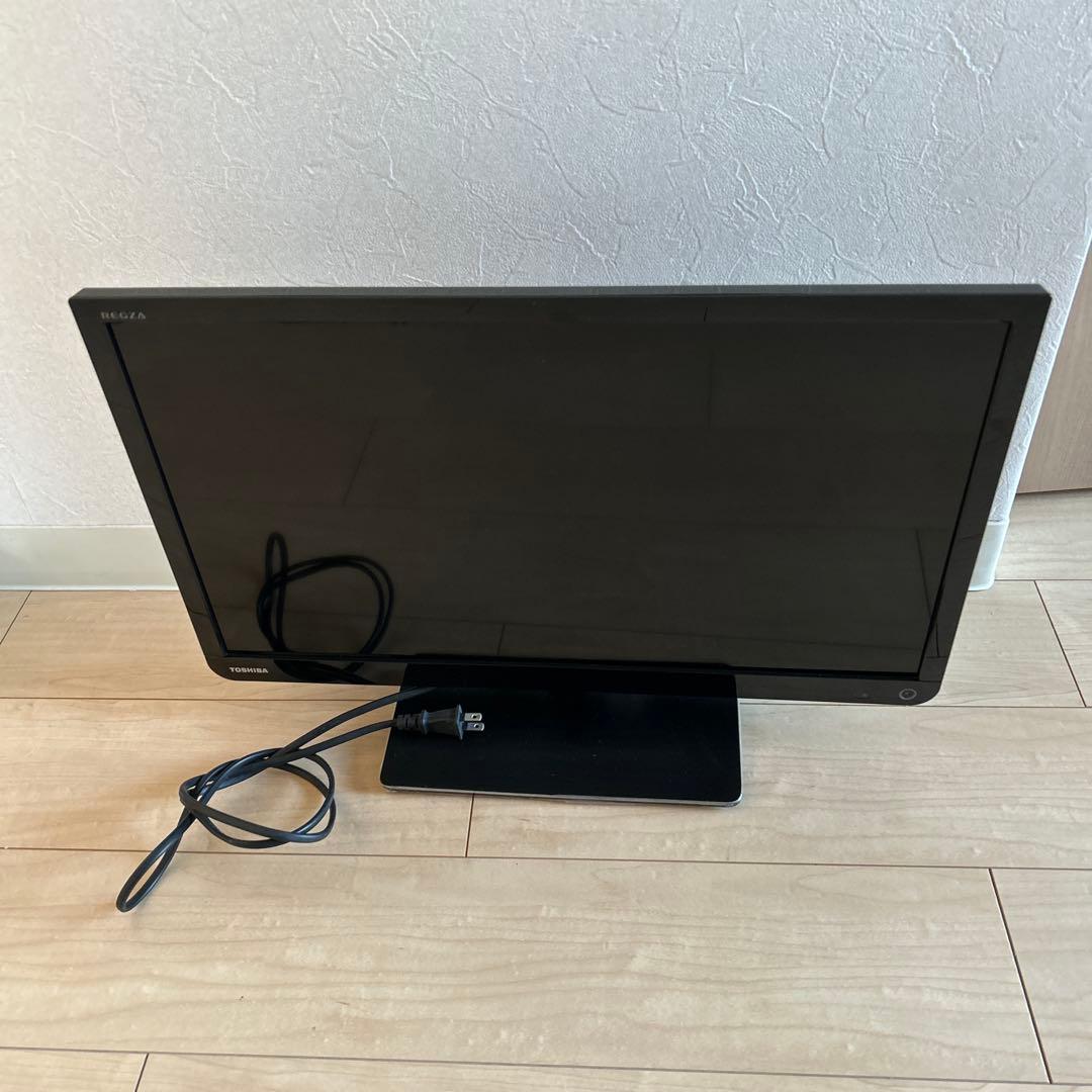 TOSHIBA REGZA 23型テレビ