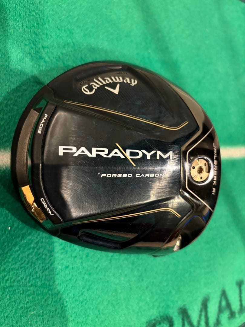 【ピッピィ】PARADYMtourドライバー（TCシリアル）　別ウエイト付