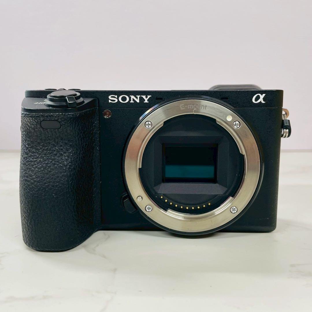 SONY α6500 ILCE-6500 ボディ ミラーレス一眼