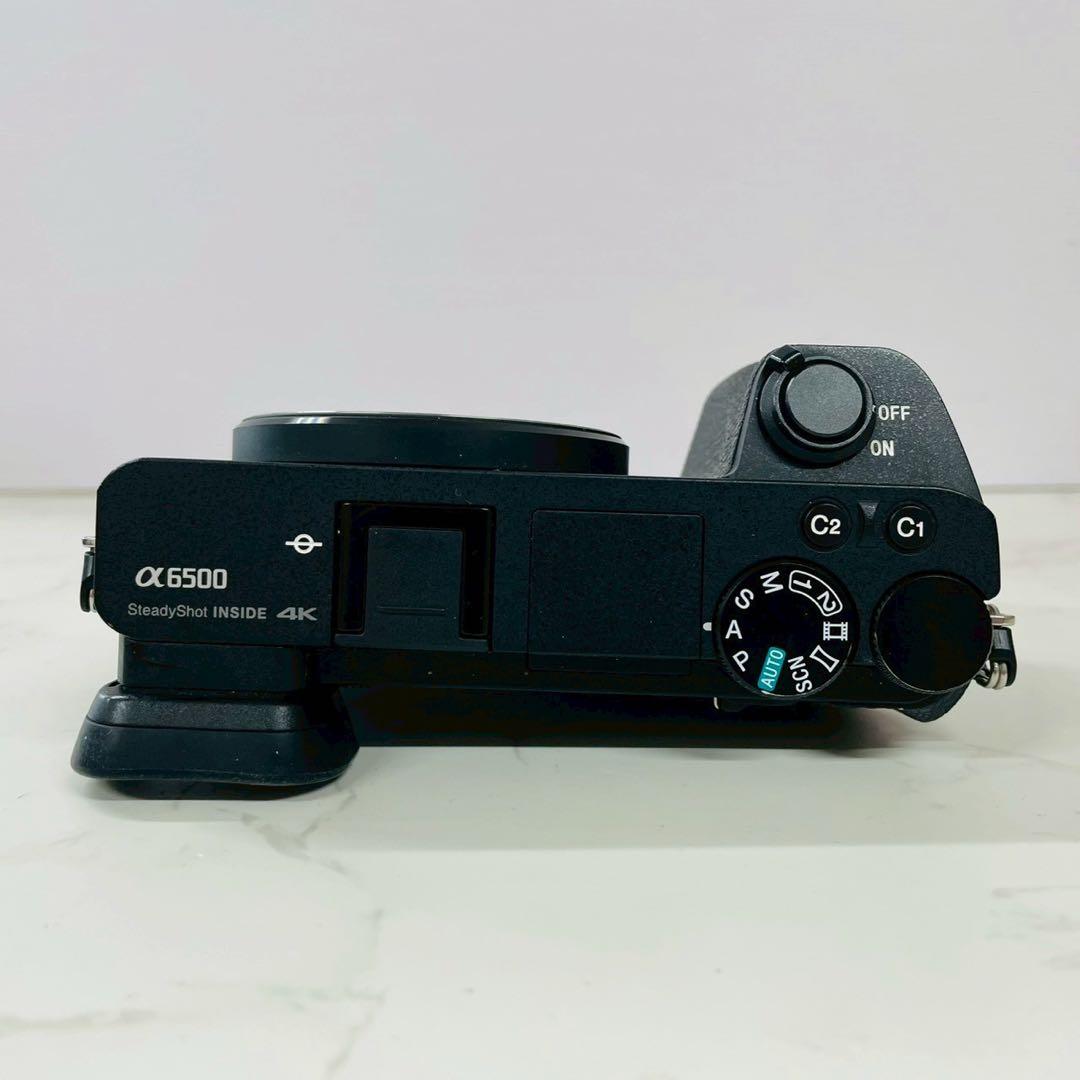 SONY α6500 ILCE-6500 ボディ ミラーレス一眼