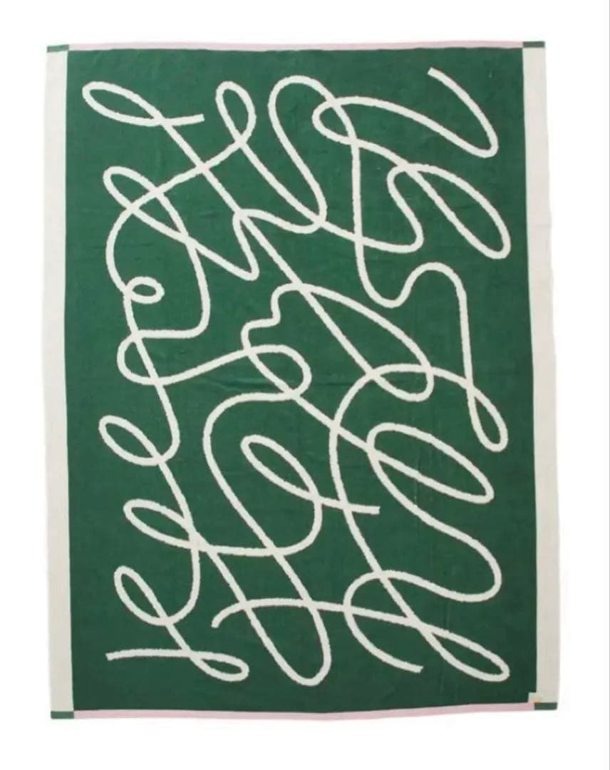 【MYTONE マイトン】 ベッドスローブランケット Dance