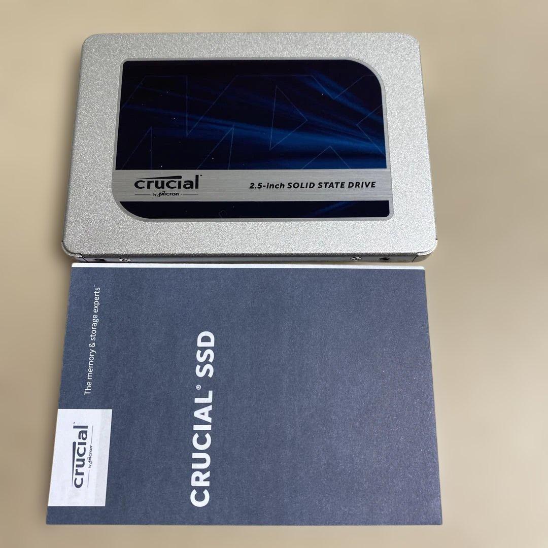 内蔵型SSD Crucial MX500 SSD 1000GB