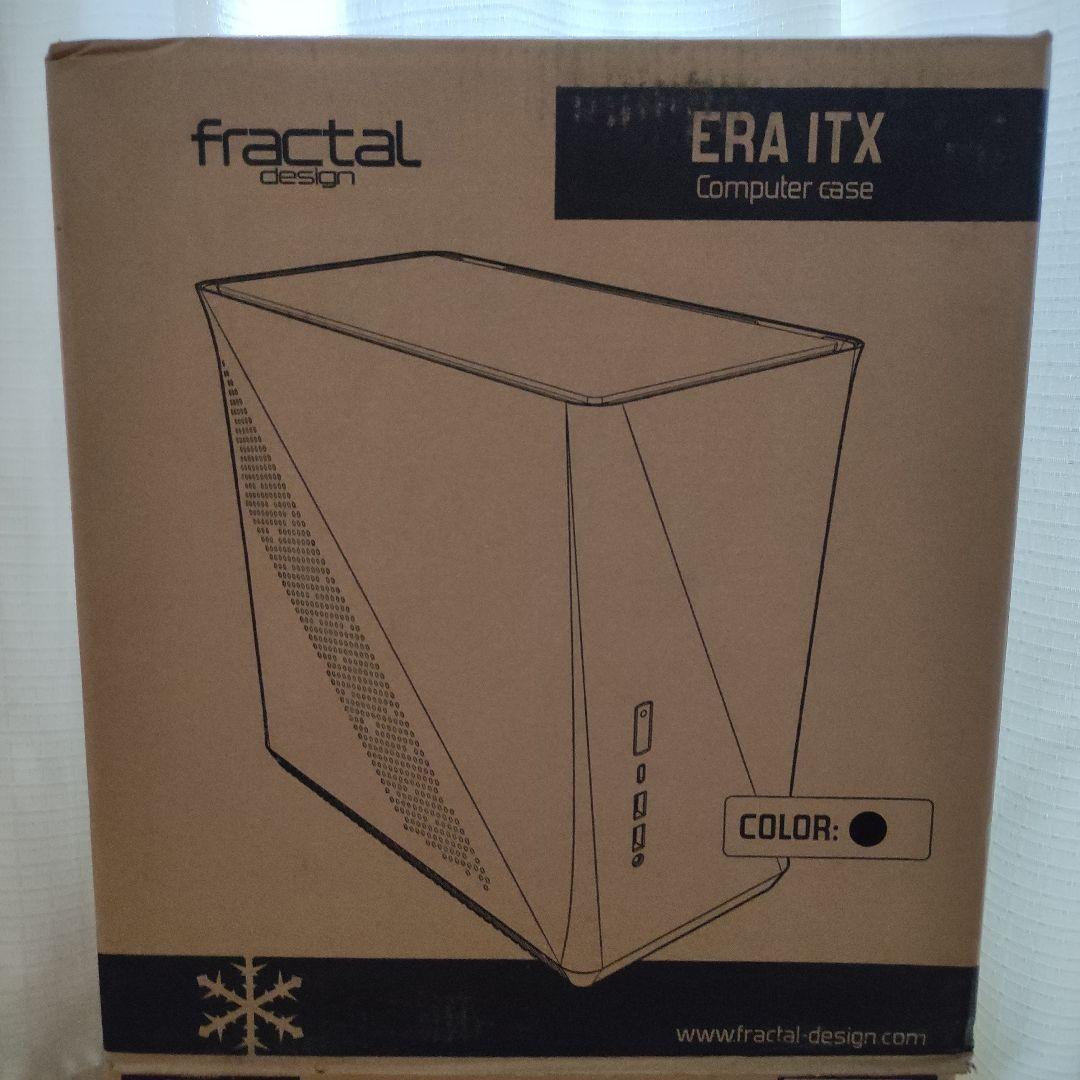Era ITX ブラック PCケース 新品未開封