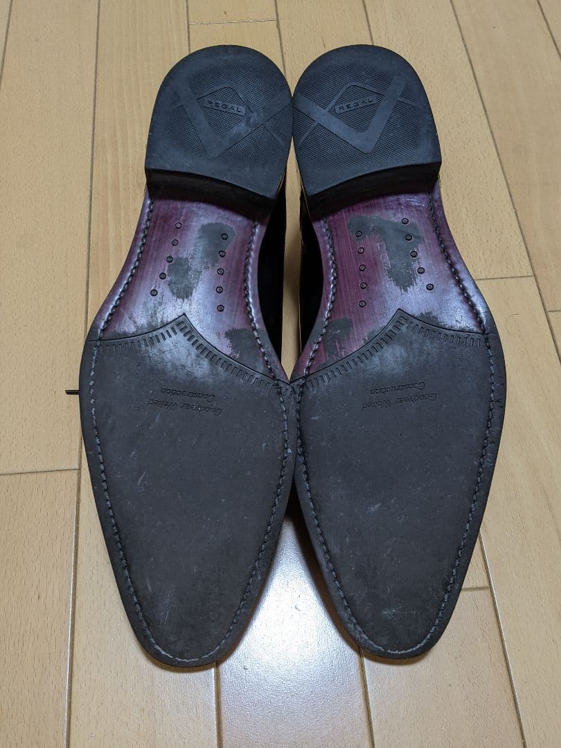 リーガルビジネスシューズ　26cm