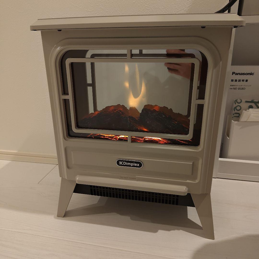 Dimplex 電気ヒーター TNY1201 クリーム