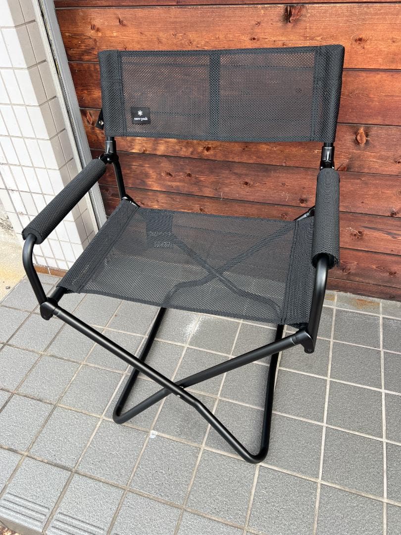  peak メッシュFDチェア ブラック