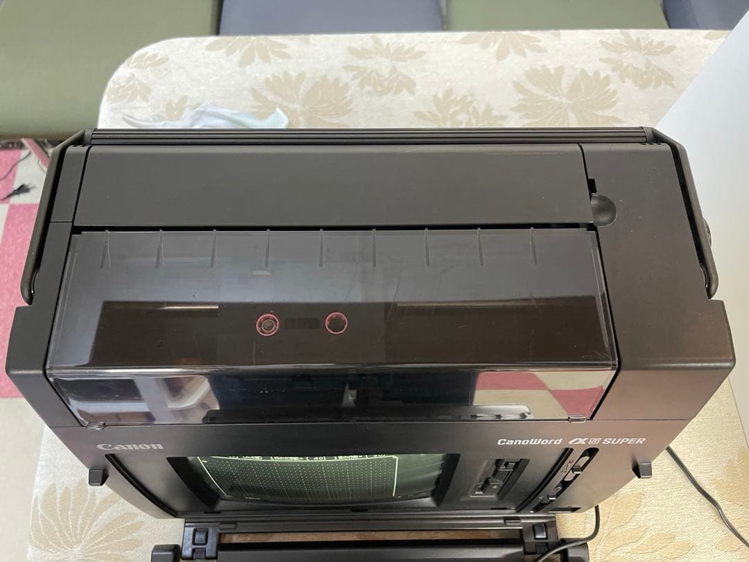 Canon キャノンワード CanoWord α5 SUPER