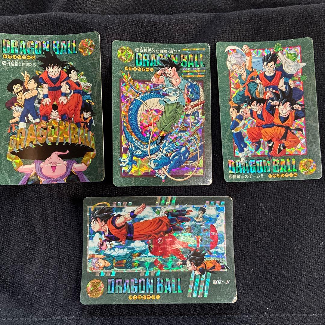 ドラゴンボールカードダス　ビジュアルアドベンチャー セット