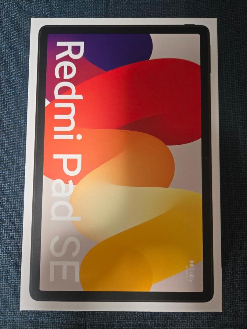 【ほぼ新品：使用10時間】Redmi Pad SE wi-fiモデル