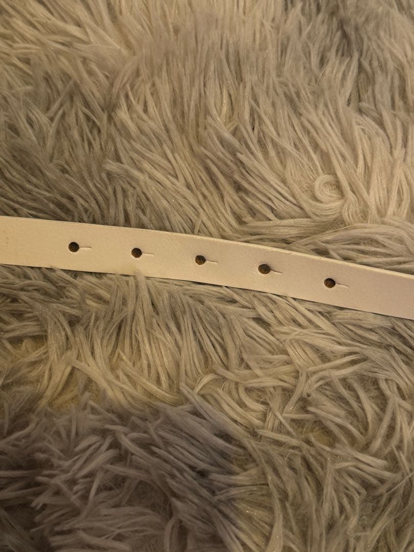 DIESEL ハート型 レディース レザー ベルト 85/34