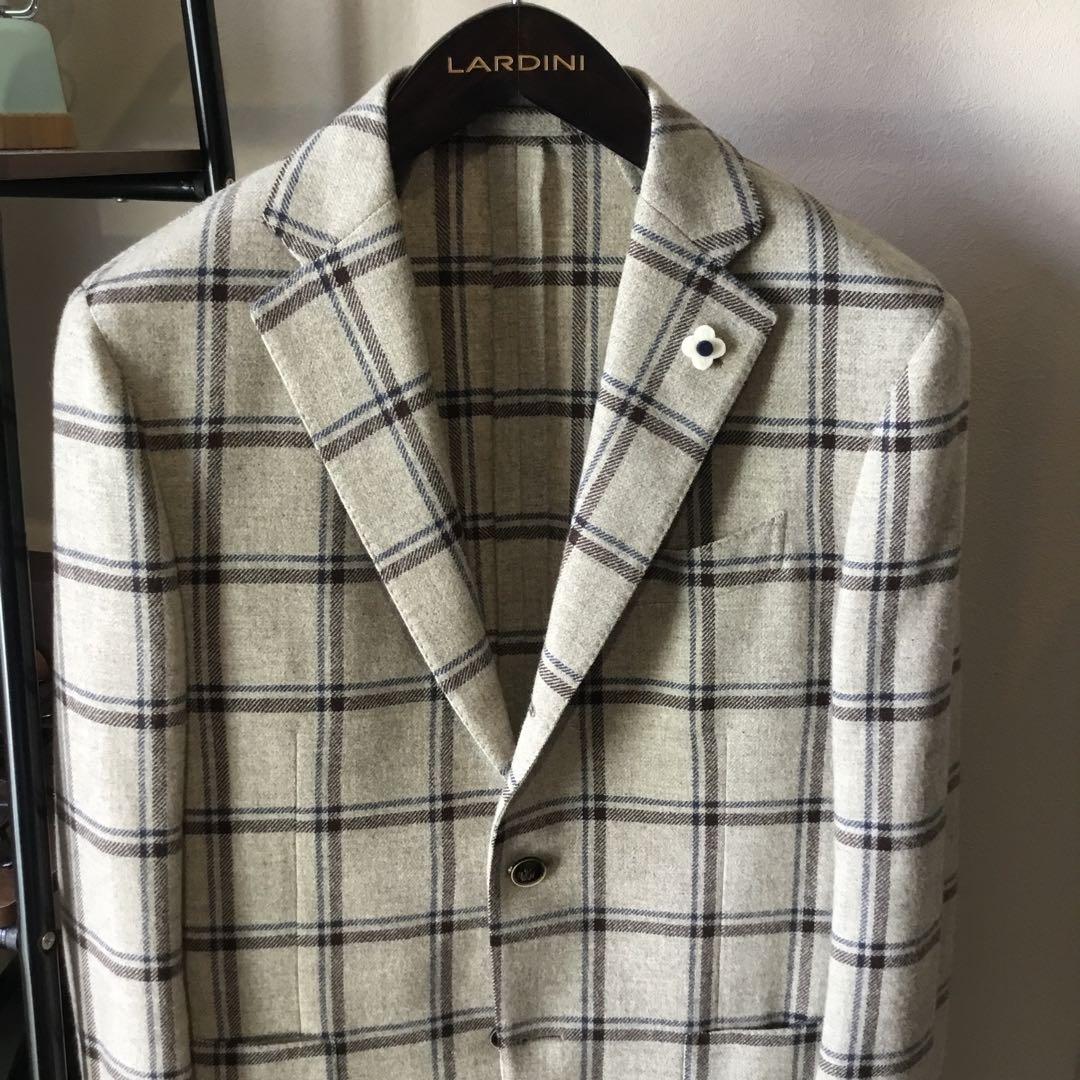 レインマン様 LARDINI ジャケット ラルディーニ