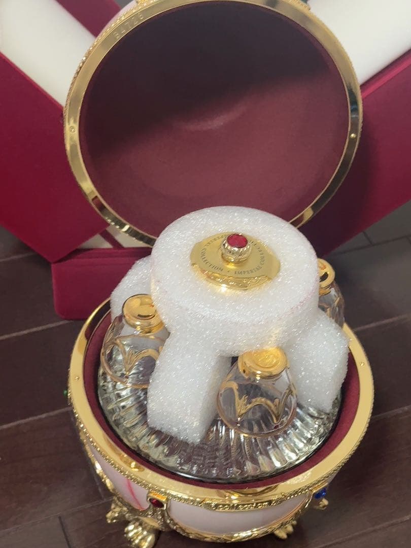 Imperial Egg ピンクマーブル