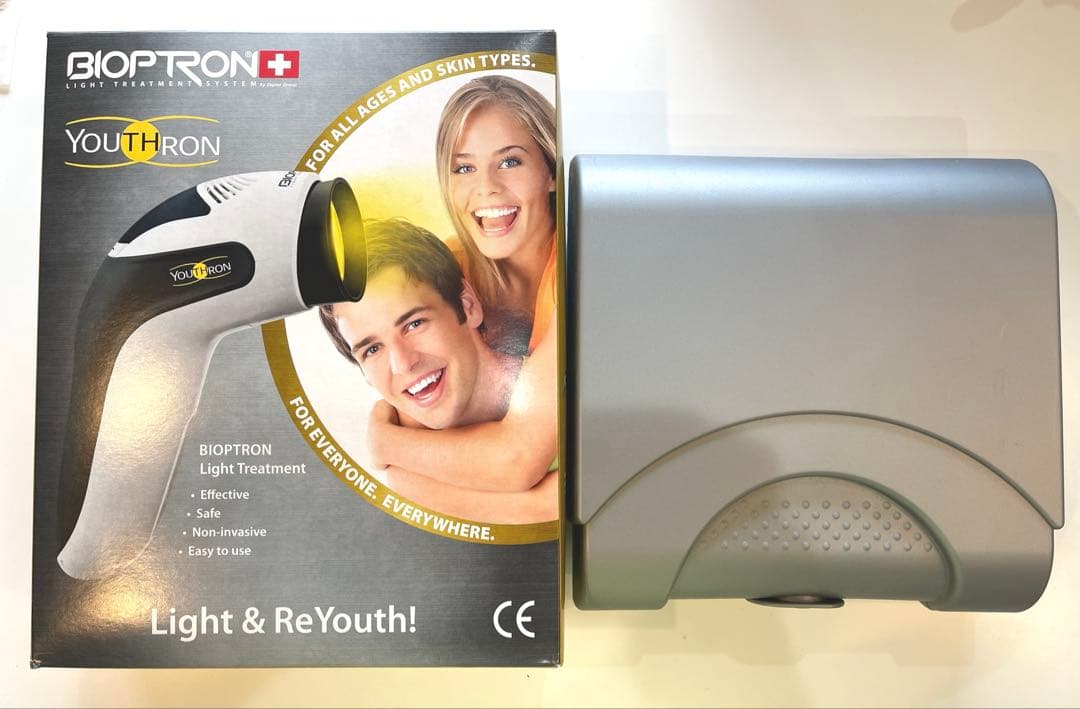 本日中　美品　バイオプトロンユースロン　本体＋ケース付