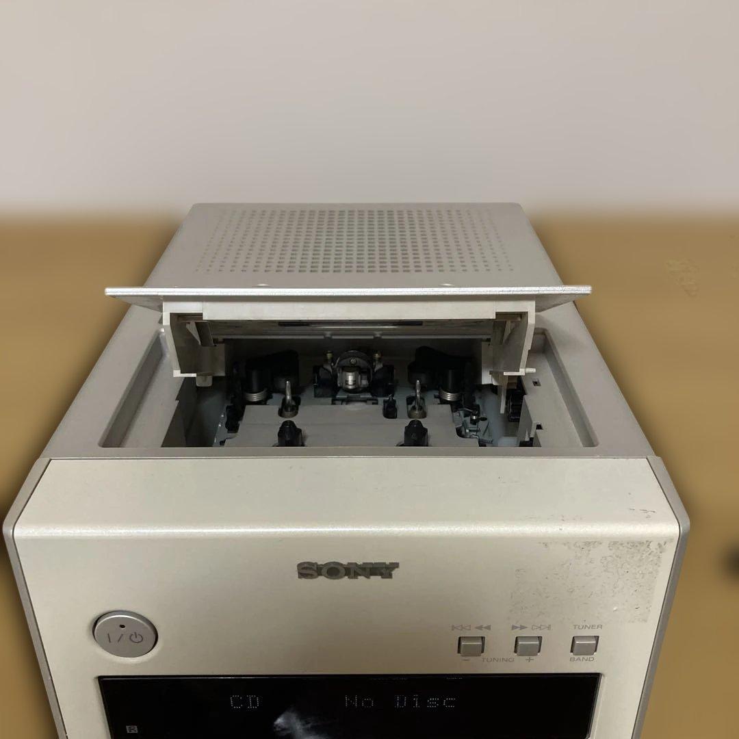 【希少の逸品】SONY ミニコンポ HCD-J3MD メンテナンス済み