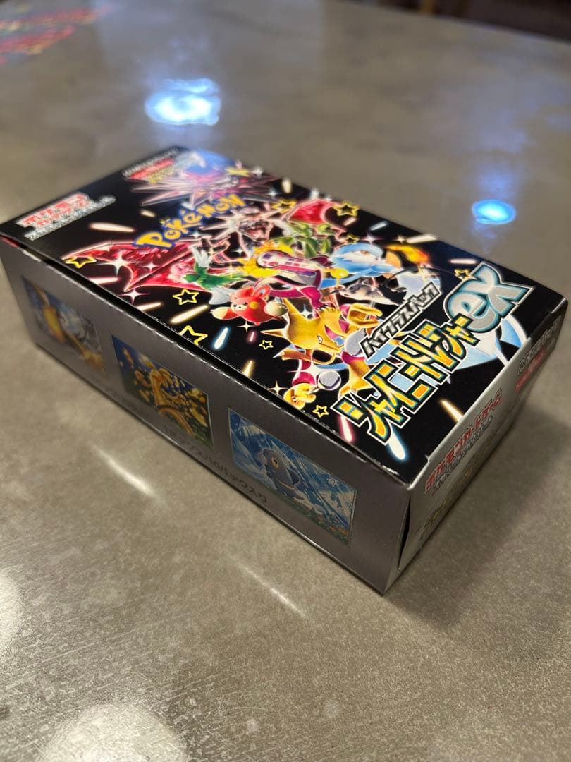ポケモンカードゲーム シャイニートレジャー 新品未開封 BOX