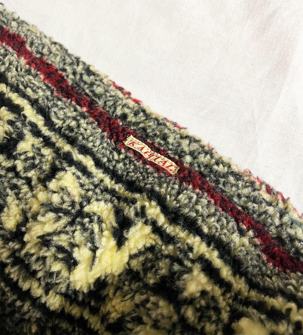 KAPITAL（キャピタル）ナイロン×イーグルボア ネックウォーマー