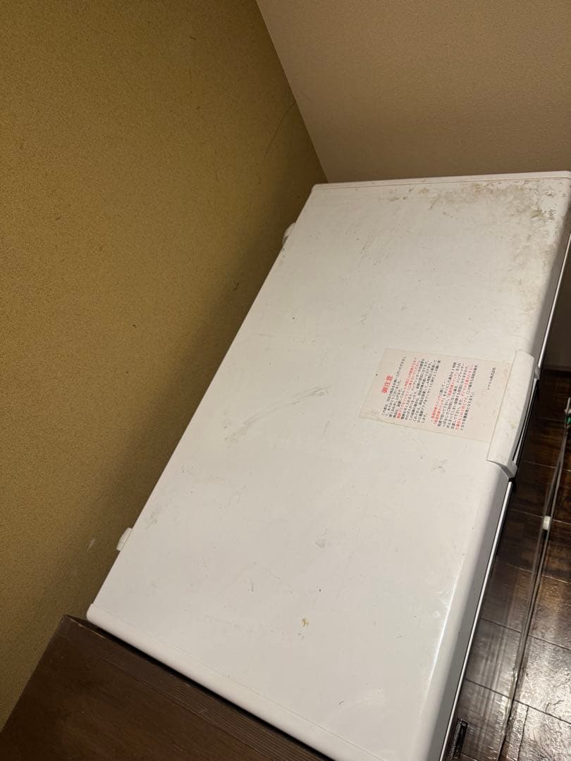 大型冷凍庫 ホワイト　業務用　清掃済み