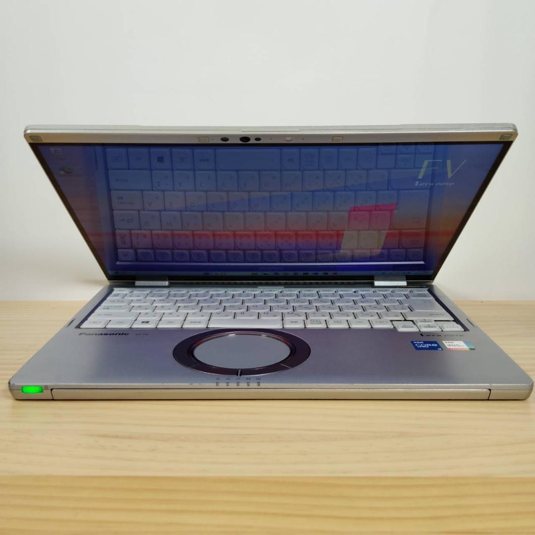 良品 レッツノート FV1 第11世代 i5 16GB 512GB タッチパネル