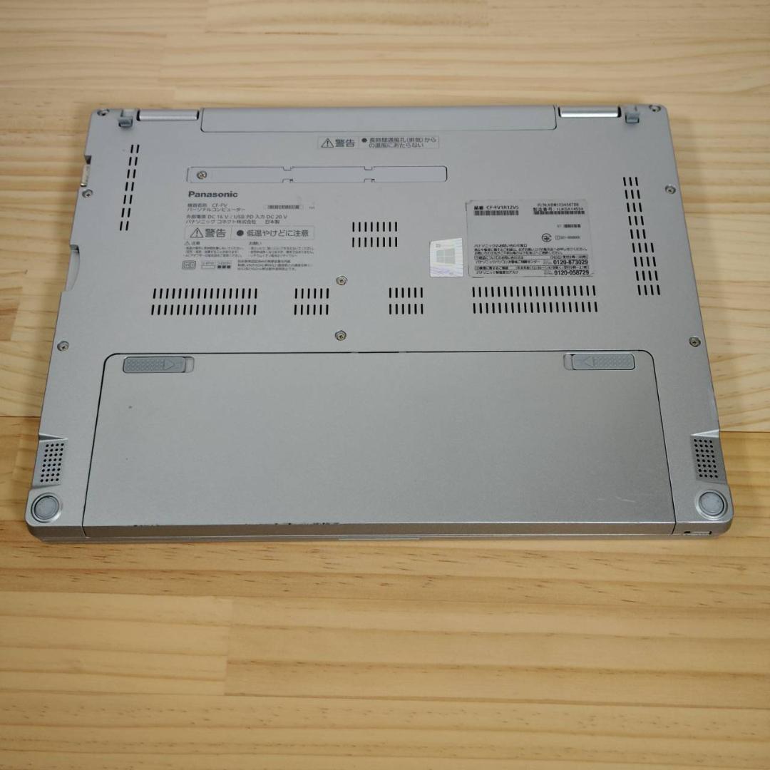良品 レッツノート FV1 第11世代 i5 16GB 512GB タッチパネル