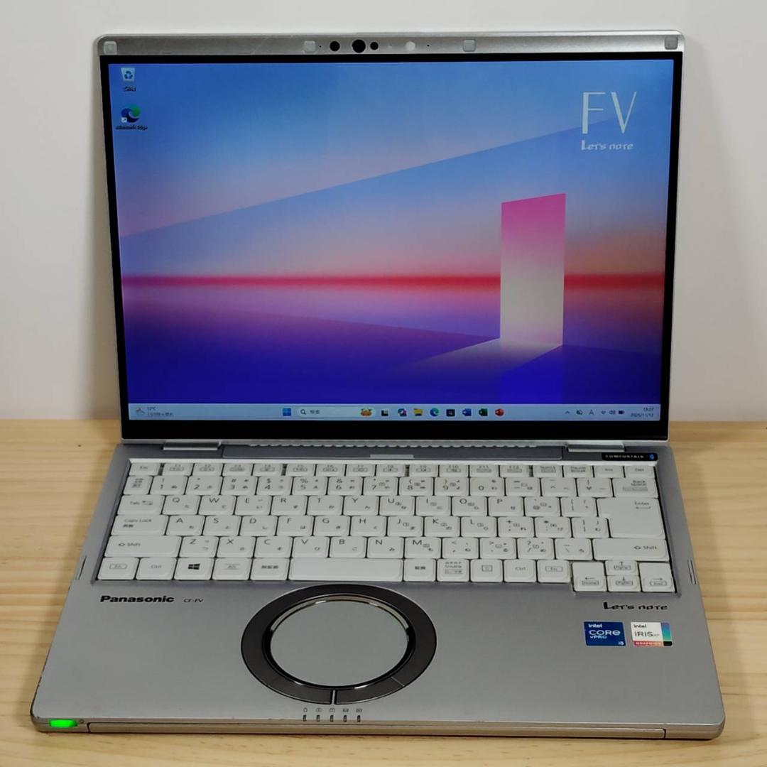 良品 レッツノート FV1 第11世代 i5 16GB 512GB タッチパネル