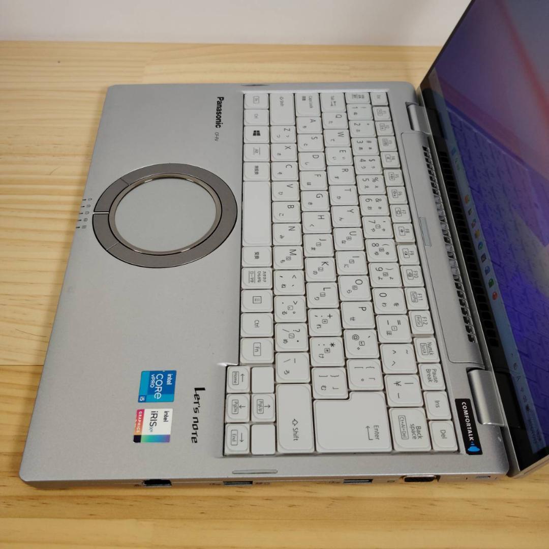 良品 レッツノート FV1 第11世代 i5 16GB 512GB タッチパネル