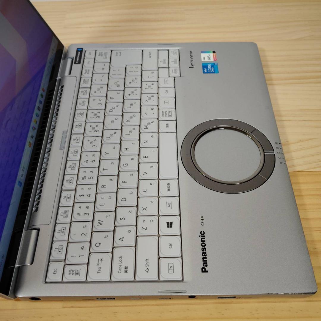 良品 レッツノート FV1 第11世代 i5 16GB 512GB タッチパネル