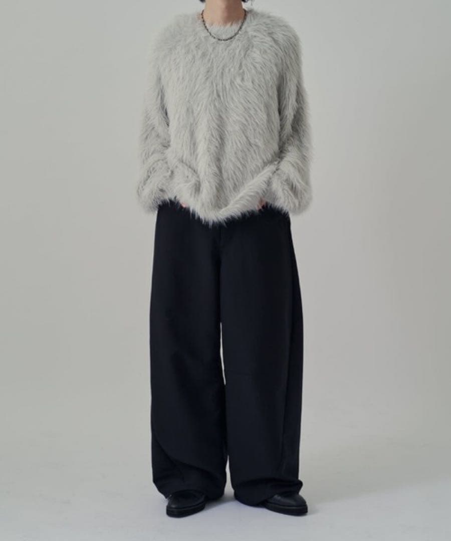 Lui's アクティブカーブスラックスパンツ