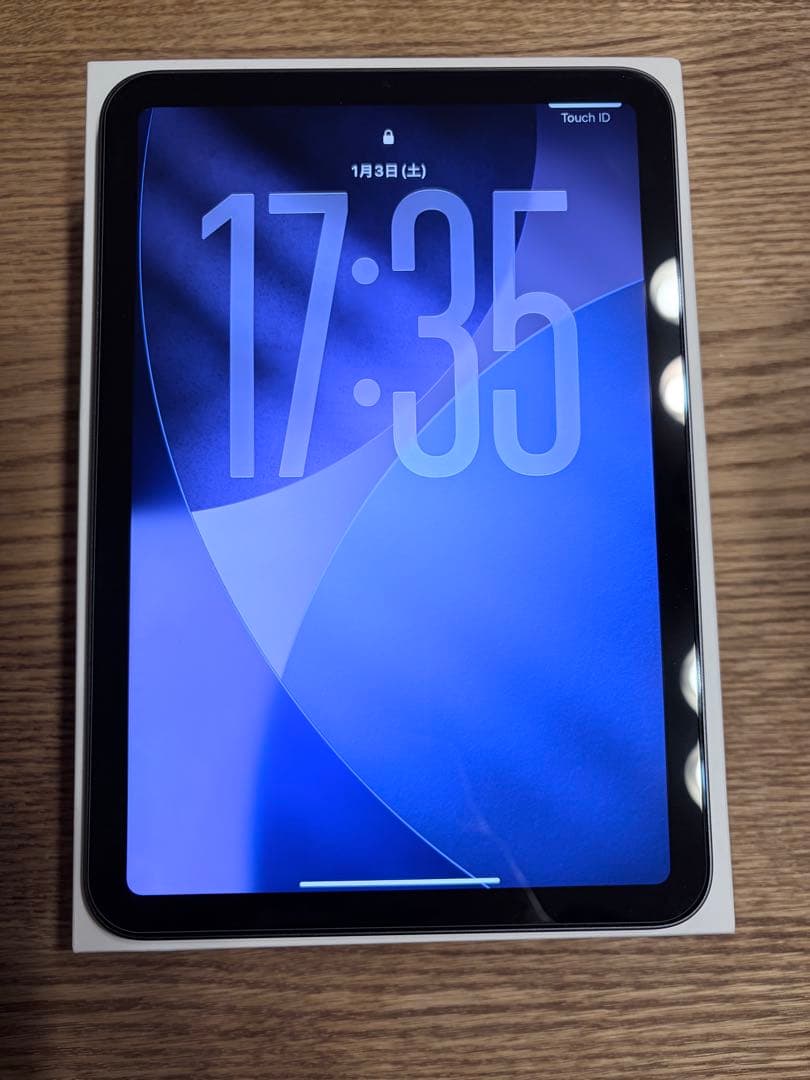 【美品、完品】iPad mini 6 スペースグレー 64GB wifi