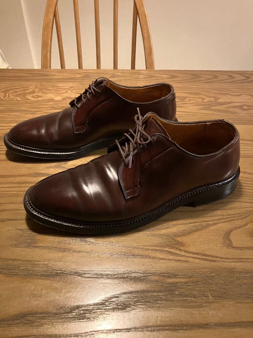 Alden コードバン #8 バーガンディ 990 8D