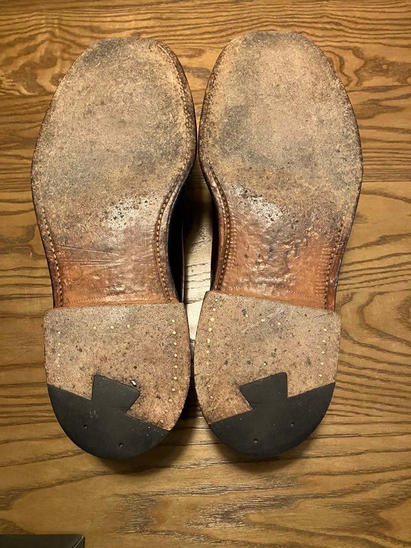 Alden コードバン #8 バーガンディ 990 8D