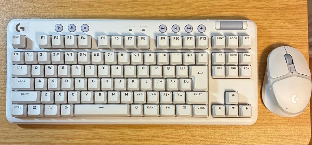 ロジクール　G705 G715 キーボード　マウス