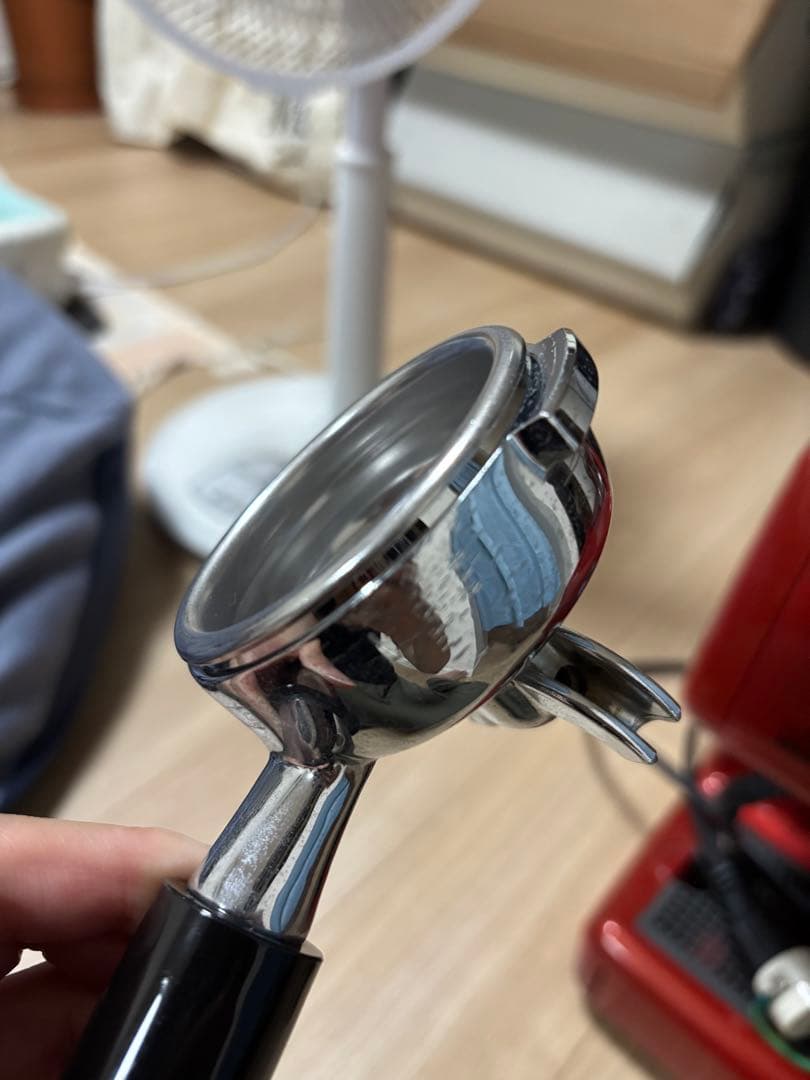 nuova SIMONELLI エスプレッソマシン レッド