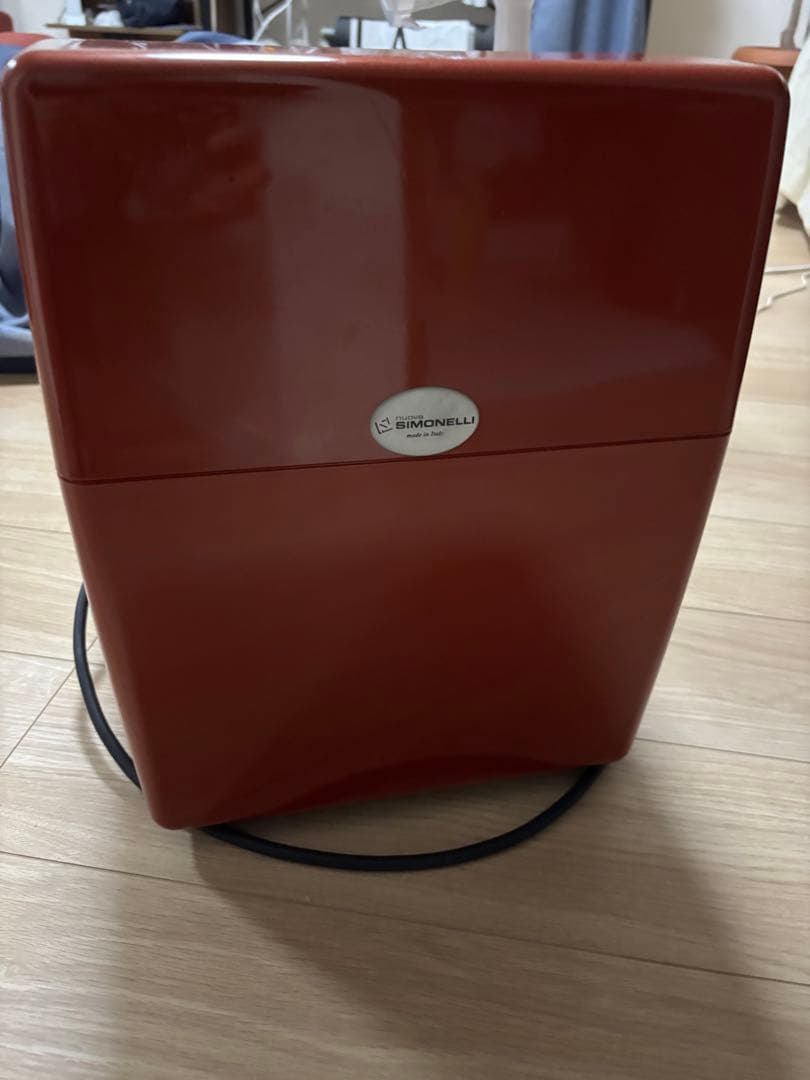 nuova SIMONELLI エスプレッソマシン レッド