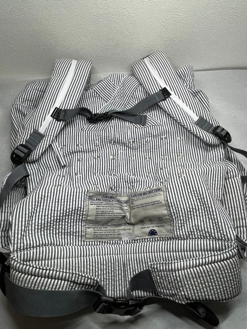 ウィーゴツイン 双子用 抱っこ紐 Weego Twin 説明書・袋付き