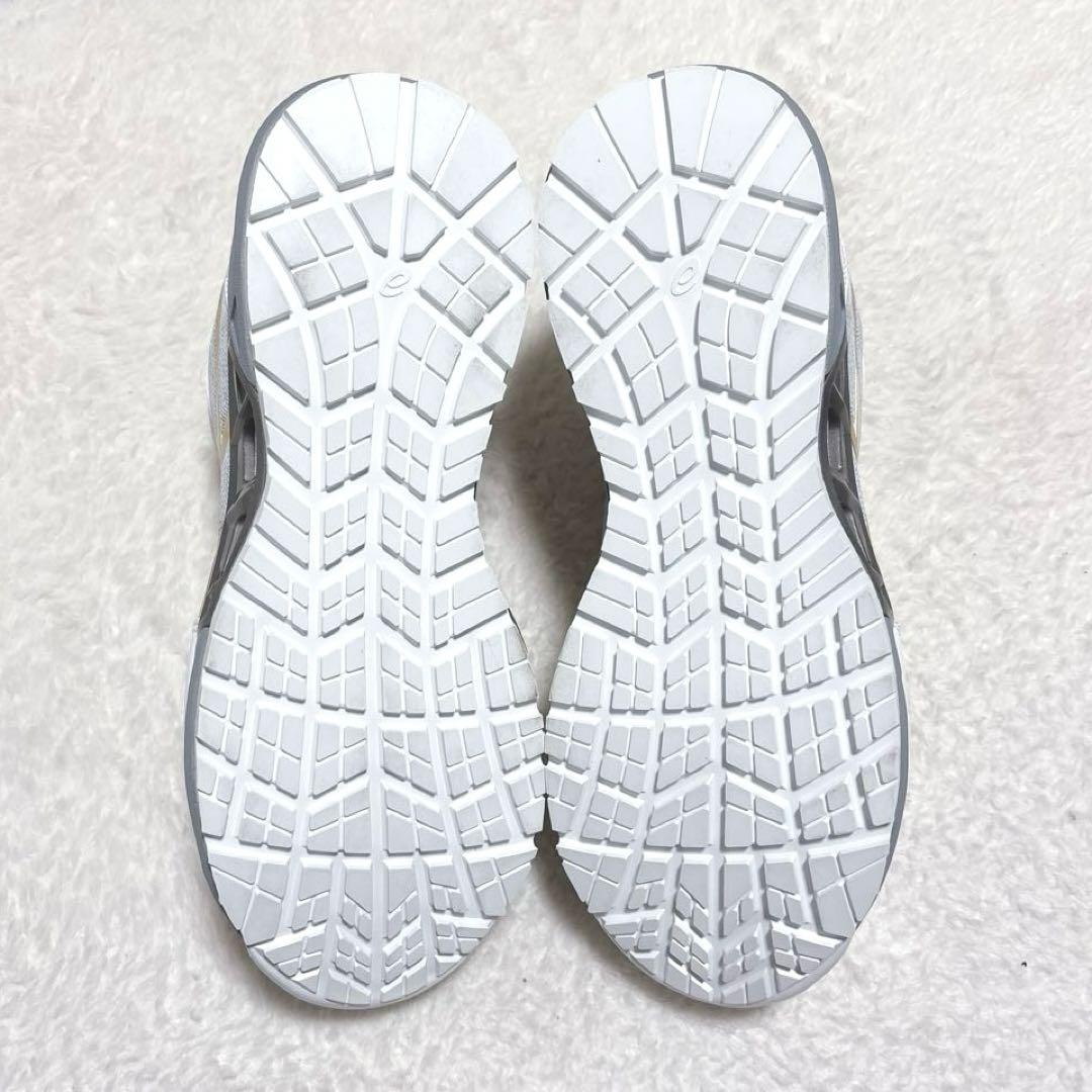 【美品】asics アシックス　安全靴　ウインジョブ　CP212 JSAA 25