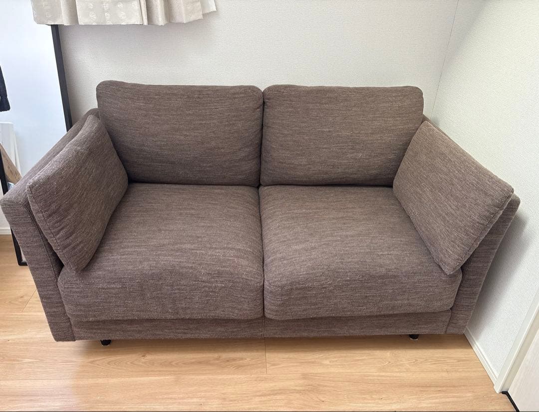 ニトリ⭐︎2人掛けソファ⭐︎送料込み
