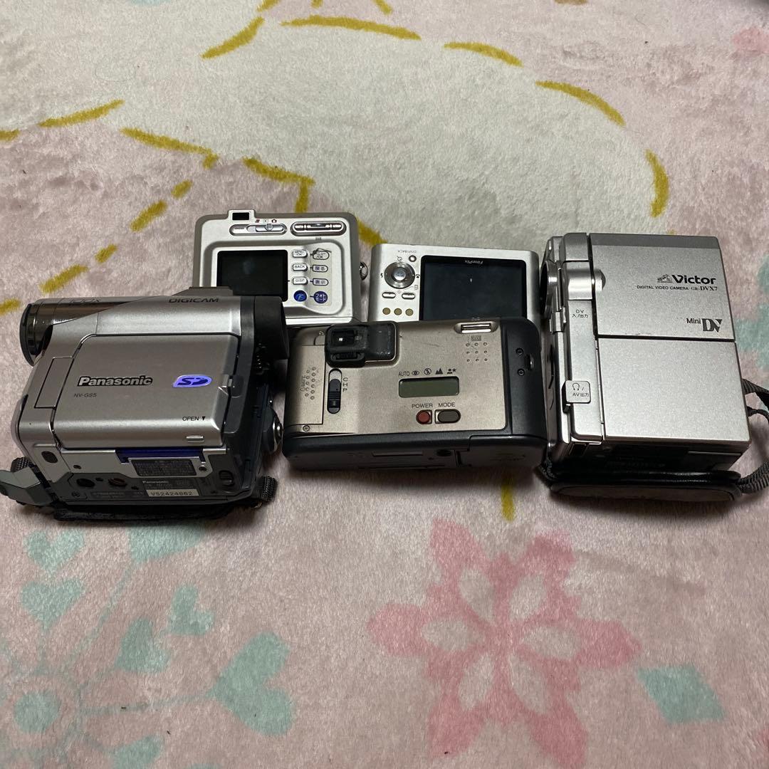 デジタルカメラセット ビデオカメラセット ジャンク