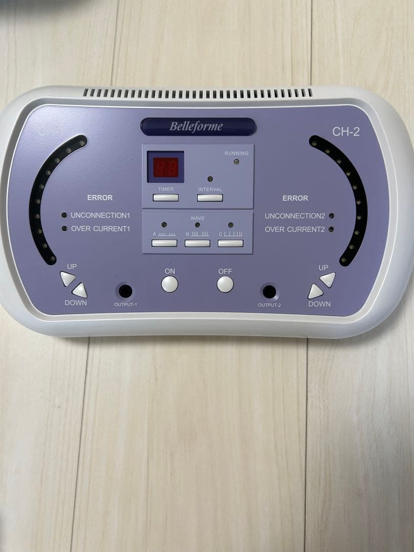 Belleform CH-2 美容機器本体と付属品