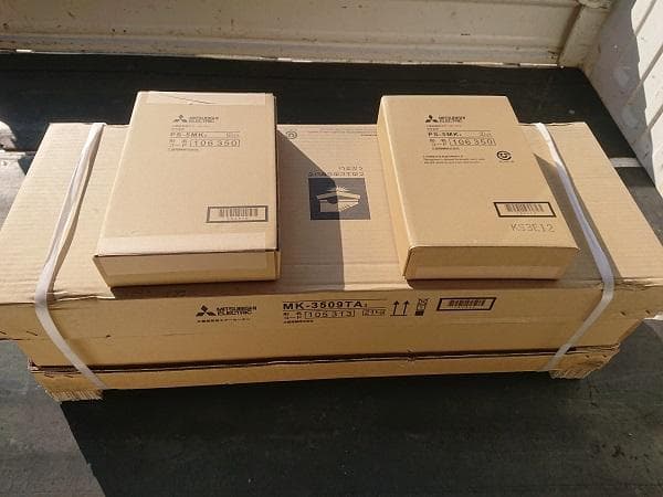 エアーカーテン　新品　未使用　三菱　MK-3509TA3