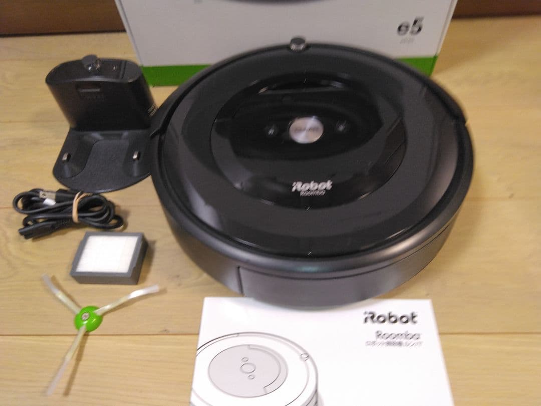 【使用610時間】ルンバ e5（2022年）専用個装箱 E1