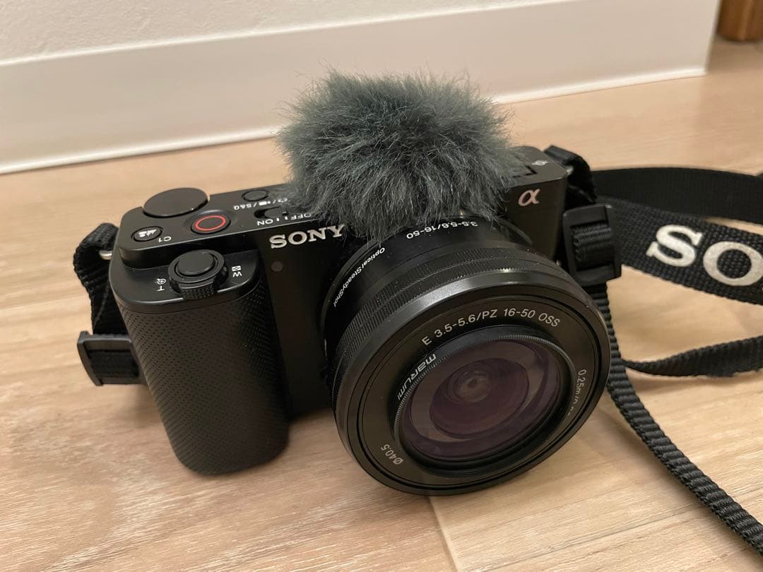 SONY α デジタル一眼カメラ VLOGCAM ZV-E10