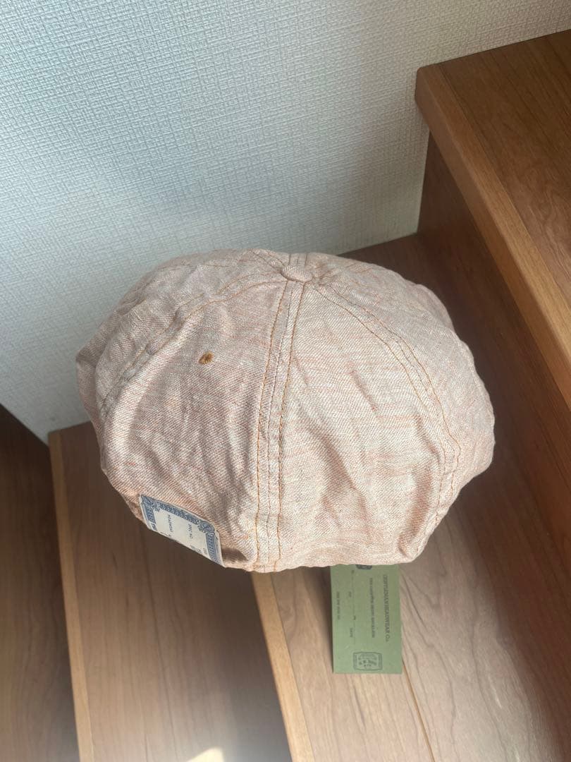 帽子 THE H.W.DOG&CO. 8 PANEL BERET 23SS 40