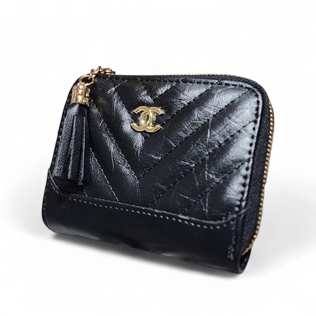 コ*☆様 CHANEL　ケース　黒　キルティング　ノベルティ