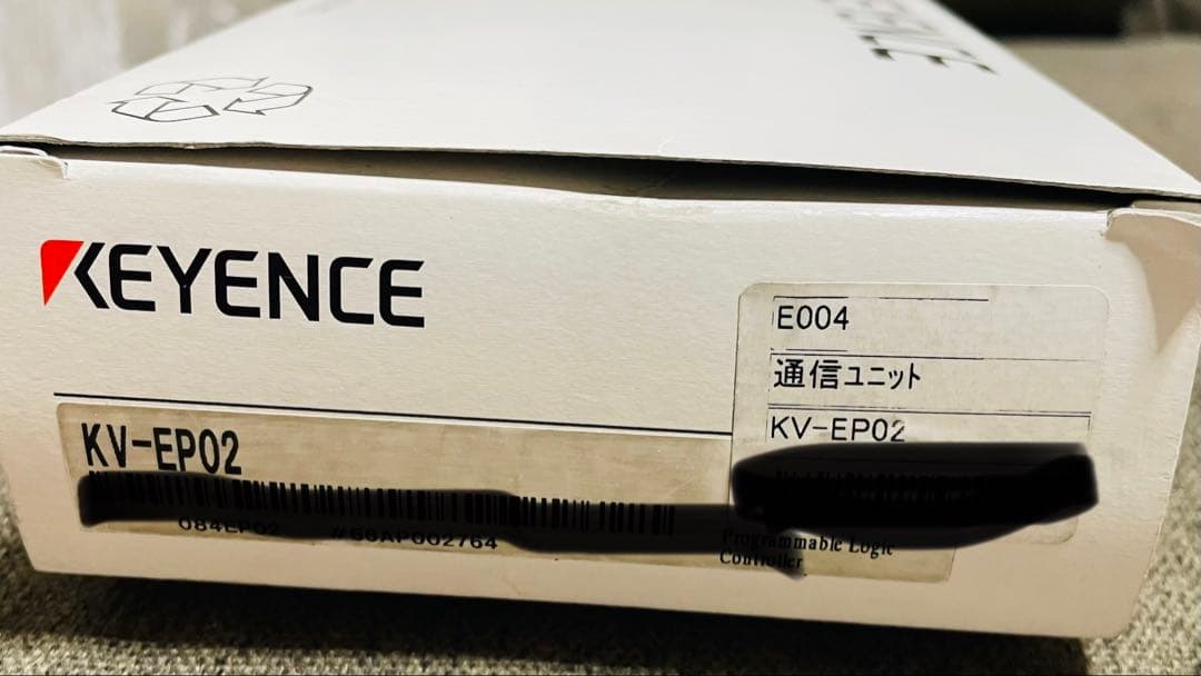 KEYENCE KV-EP02 新品 未開封 拡張ユニット