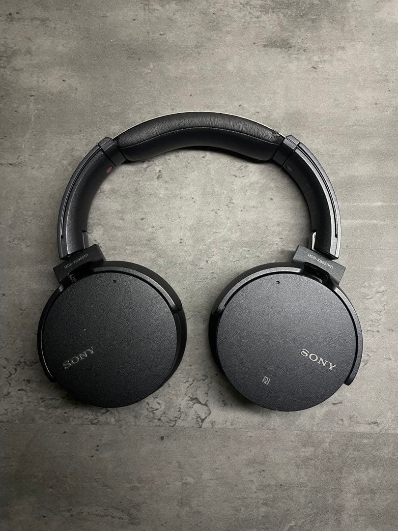 SONY ワイヤレスヘッドホン MDR-XB950N1