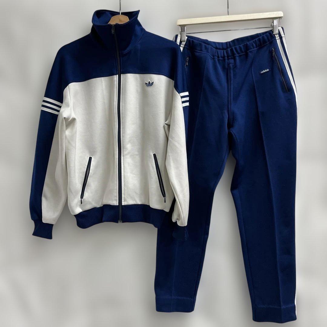 値下げ 70s アディダス OLD adidas ジャージ ジャケット パンツ